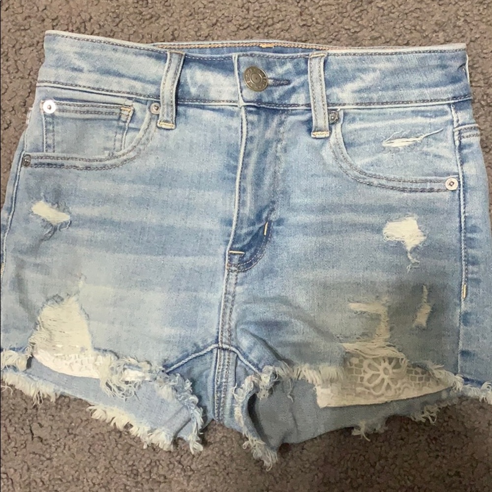 AE distressed Short